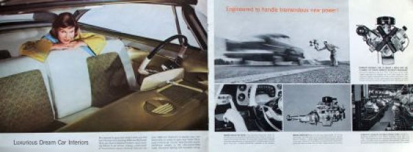 Plymouth Belvedere Modelprogram 1960 Carbrochure (9802)